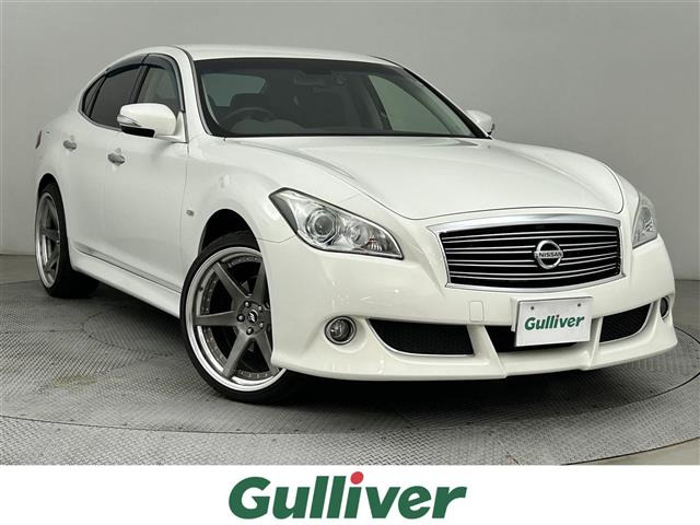 フーガ3.7 370GT FOUR 4WD4WD 本革シート