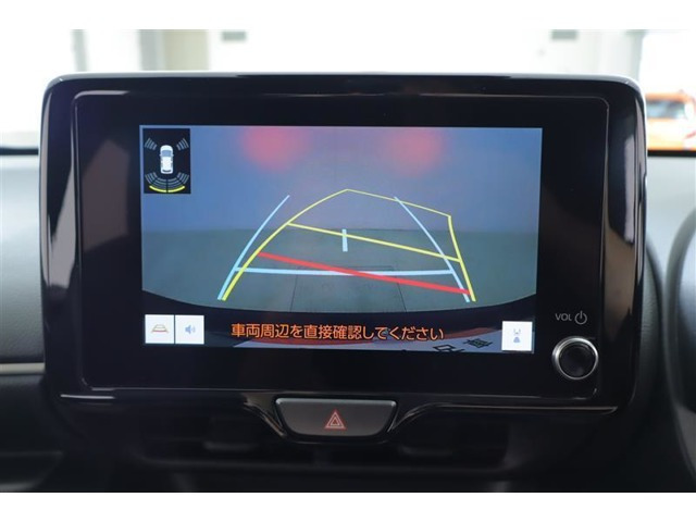 トヨタ ヤリス 6AA-MXPH14 純正 マルチメディア ナビ ディスプレイ