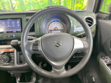【ステアリングスイッチ】運転中、前方から目線をそらすことなく、オーディオ等の操作が可能な便利機能!安心&快適なドライブを演出してくれます♪