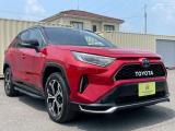 RAV4 PHV 2.5 ブラック トーン E-Four 4WD ムーンルーフ 純ナビ 全周囲モニター