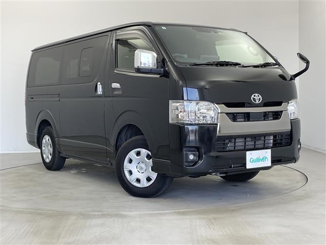 ハイエースバン 2.8 スーパーGL ダークプライムII ロング ディーゼル 4WD 4WD 修復歴...