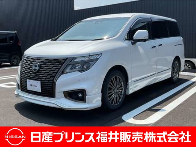 エルグランド 2.5 250ハイウェイスターS アーバンクロム 