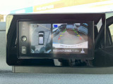 アラウンドビューモニター搭載車♪空から見ているかのような視点でクルマの周囲の状況が確認できるので、駐車が苦手な方でも安心してお乗りいただけます☆