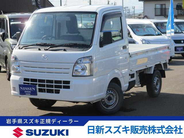 スクラムトラック KC エアコン・パワステ 4WD 