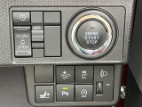 【プッシュボタンスタート】ワンタッチでエンジンの作動が出来るプッシュボタンスタートを採用しております☆