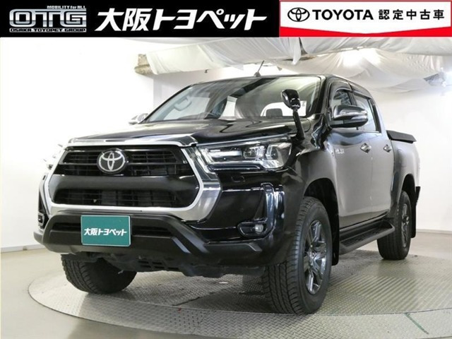 ハイラックス 2.4 Z ディーゼル 4WD 