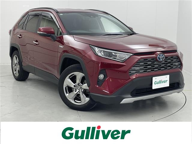 RAV4  ハイブリットG 4WD 修復歴無し