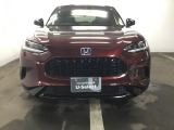 一目見てホンダ車だとわかるカッコいいフロントマスクです!