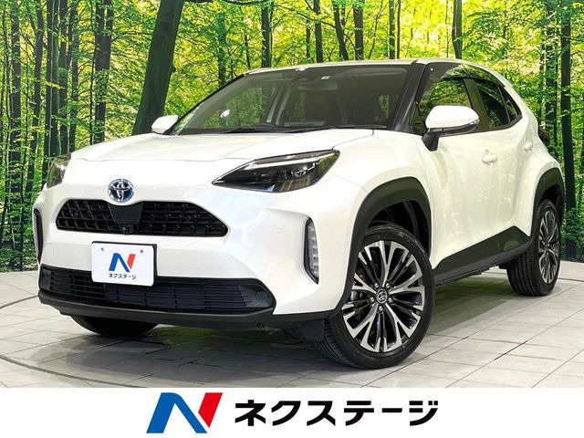 ヤリスクロス 1.5 ハイブリッド Z 
