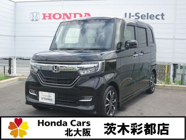 N-BOXカスタム G L ホンダセンシング 