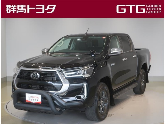 ハイラックス 2.4 Z ディーゼル 4WD 