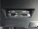 ETC車載器付きです。高速道路の料金所もスムーズに通過できます。