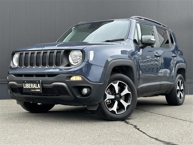 レネゲードトレイルホーク 4xe 4WD4WD 修復歴無し