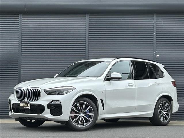 X5xドライブ 35d 4WD本革シート