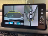 全方位モニターがついています! 車の周囲を360°安全確認できるので、普段の駐車はもちろんの事、縦列駐車や幅寄せの際にも活躍してくれますよ。
