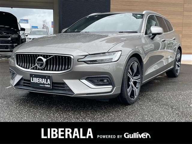 V60T5 インスクリプション本革シート 修復歴無し