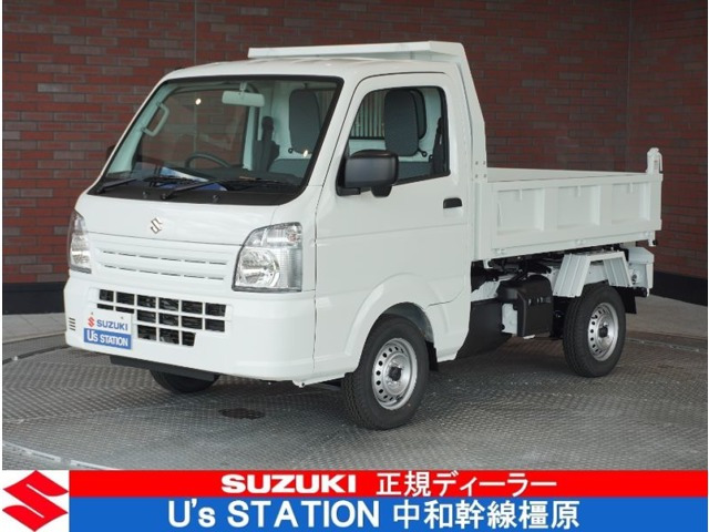 キャリイ 頑丈ダンプ 4WD 