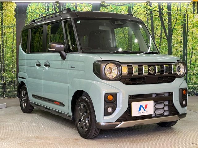 スズキ スペーシアギア ハイブリッド(HYBRID) XZ の中古車詳細