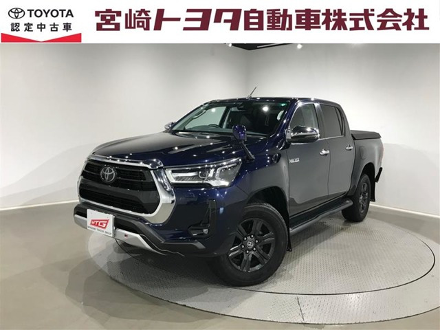 ハイラックス 2.4 Z ディーゼル 4WD 