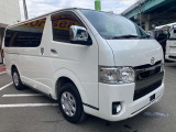 ハイエースバン 2.8 スーパーGL ダークプライムII ロング ディーゼル 4WD トヨタセー...
