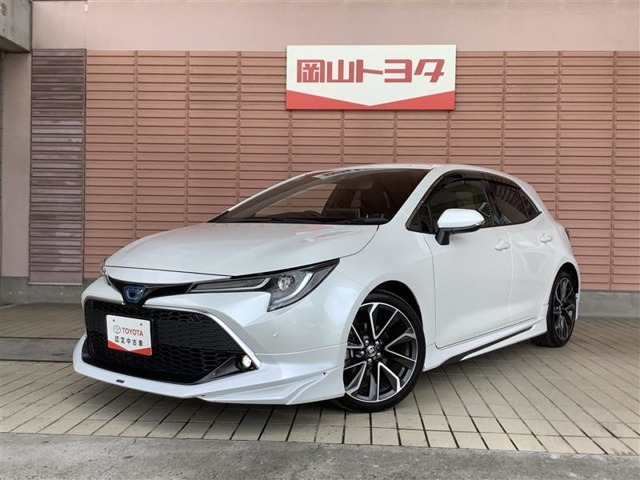 カローラスポーツ 1.8 ハイブリッド G Z 