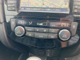 エアコン操作スイッチ