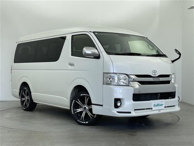 ハイエース  2.7 GL 4WD ワンオーナー