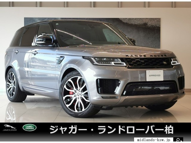 レンジローバースポーツ オートバイオグラフィ ダイナミック 4WD 