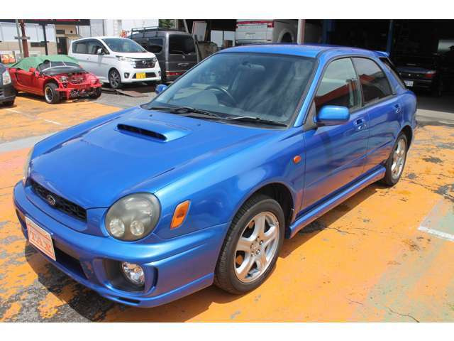 インプレッサスポーツワゴン2.0 20K 4WD