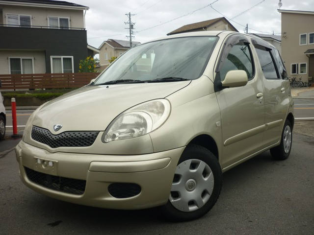 ファンカーゴ1.5 X 4WD