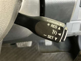 一歩先を進んだラグジュアリー性を求めているお客様にオススメのクルーズコントロール。速度設定をすればあとは乗っているだけ♪高速の運転などには重宝する機能です。燃費も向上する、ナイスな装備です。