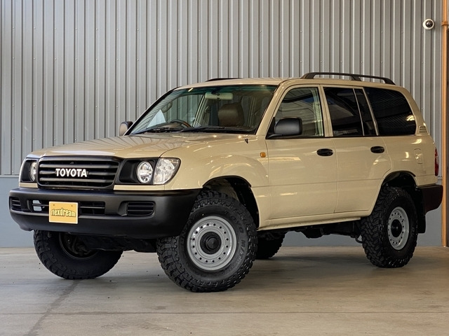 ランドクルーザー100（トヨタ）の中古車 | 中古車情報・中古車