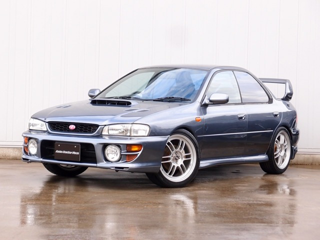 インプレッサ2.0 WRX 4WDエンジンOH116万 外装同色塗装60万 18AW