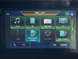 Bluetooth機器の接続も可能なのでロングドライブも楽しめます!