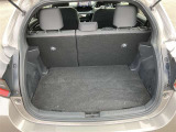 広々としたラゲージスペースを備えています。大きなものや長さのある荷物もしっかりと積み込めます。