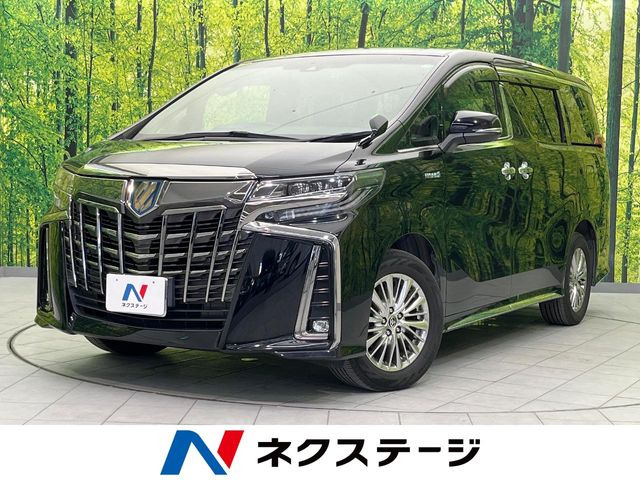 アルファードハイブリッド 2.5 S タイプゴールド E-Four 4WD