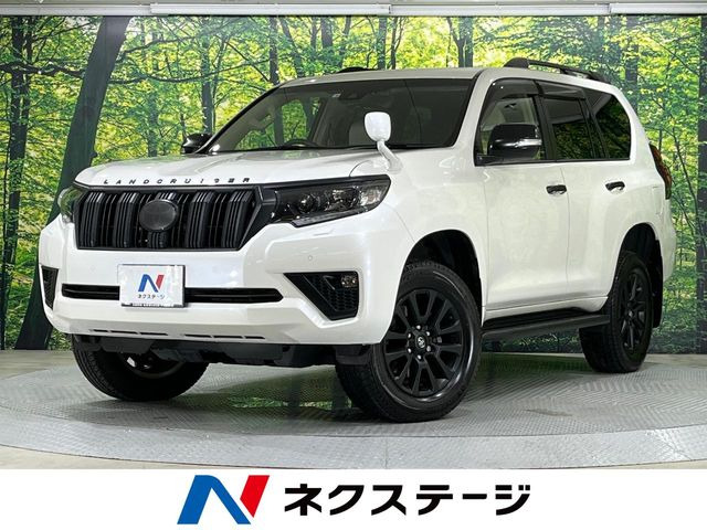 ランドクルーザープラド 2.7 TX Lパッケージ マットブラック エディション 4WD 