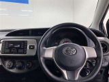 使いやすく運転しやすいレイアウトの運転席周り。