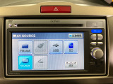 【オーディオ機能】USB対応、デジタルTV、DVD/CDプレーヤー・AM/FMチューナー付きです。