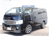 日産 NV350キャラバン 2.0 ライダー プレミアムGX ロング  メモリーナビBカメラETC社外16AWエマブレ