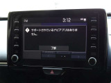ディスプレイオーディオを装備してます。スマホと連動させると音楽やアプリを楽しむことができます。