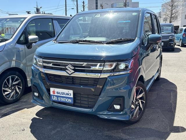 ワゴンRカスタムZ ハイブリッド(HYBRID) ZX 4WD 