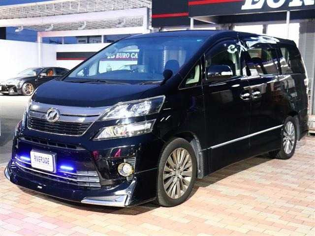 トヨタ ヴェルファイア 3.5 Z ゴールデンアイズ