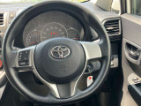扱いやすいハンドルで運転しやすいです☆