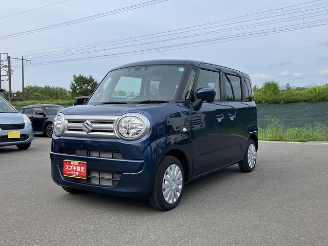 ワゴンRスマイル G 4WD スライドドア ナビ半額 スズ
