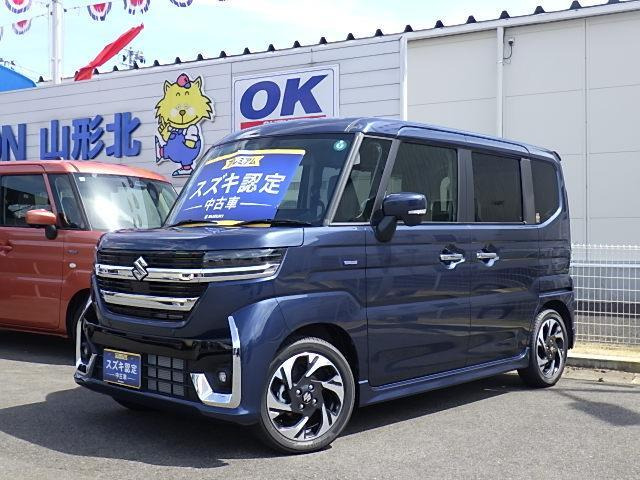 スペーシアカスタム ハイブリッド(HYBRID)  XS 4WD 