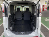 荷物もしっかり積めます!