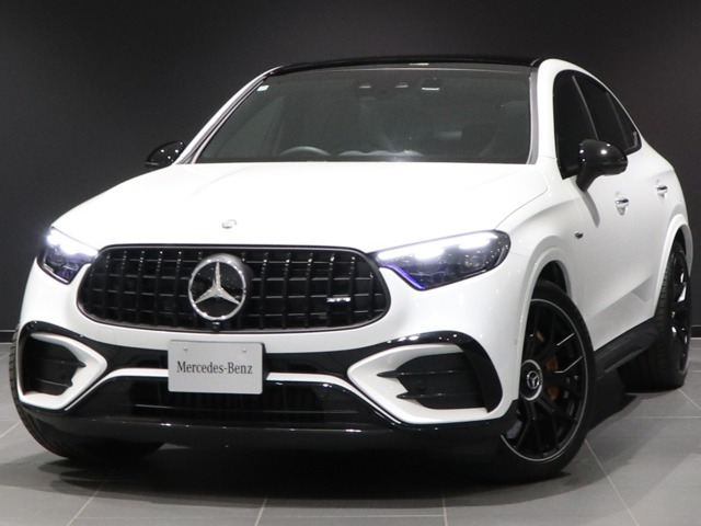 GLCクーペAMG GLC63 S E パフォーマンス 4WD