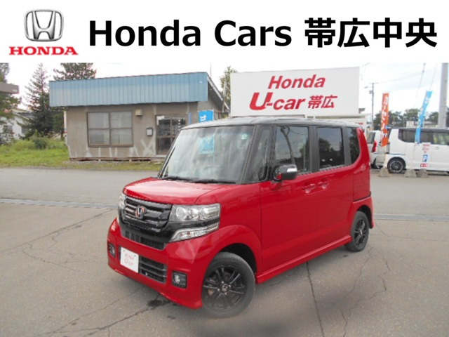 N-BOXカスタムG SSパッケージ 2トーンカラースタイル 4WD