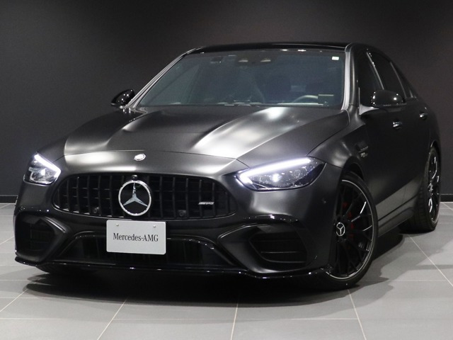CクラスAMG C63 S E パフォーマンス 4WD